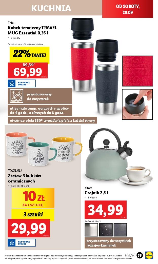 Gazetka promocyjna Lidl str. 39