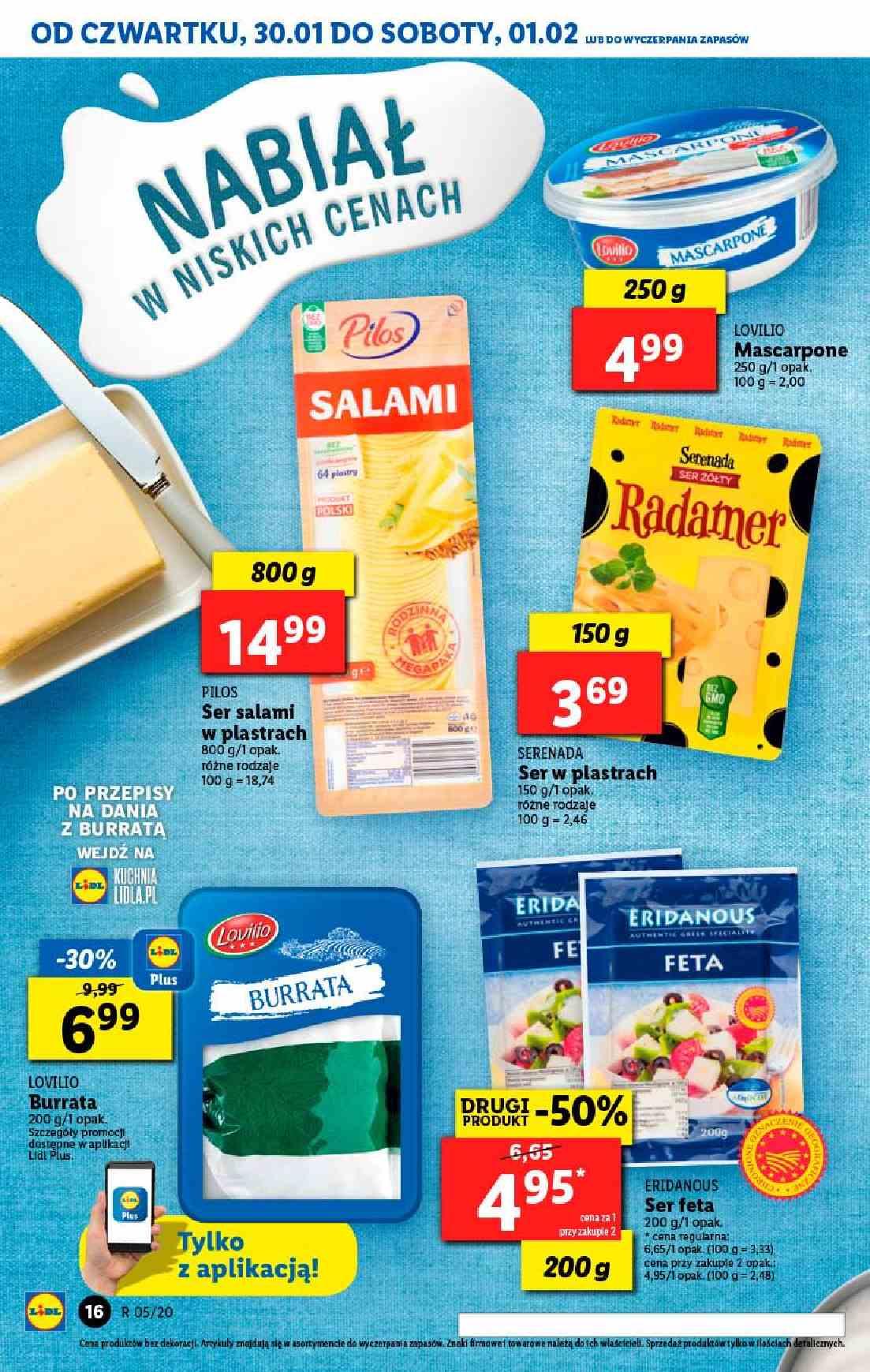Gazetka promocyjna Lidl str. 16