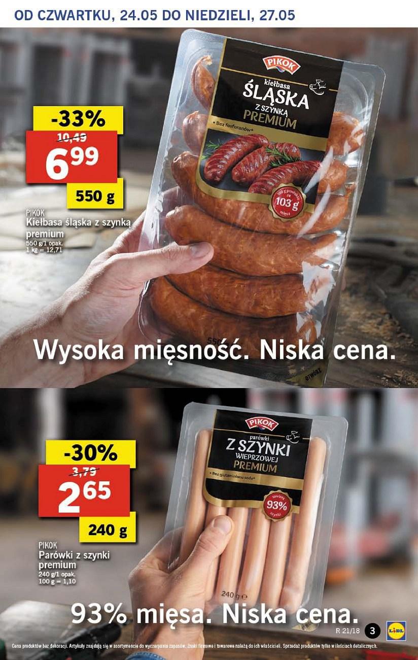 Gazetka promocyjna Lidl str. 3