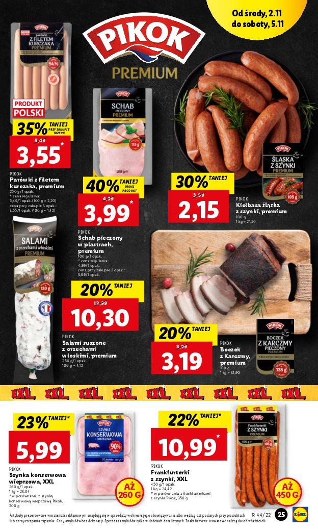 Gazetka promocyjna Lidl str. 25