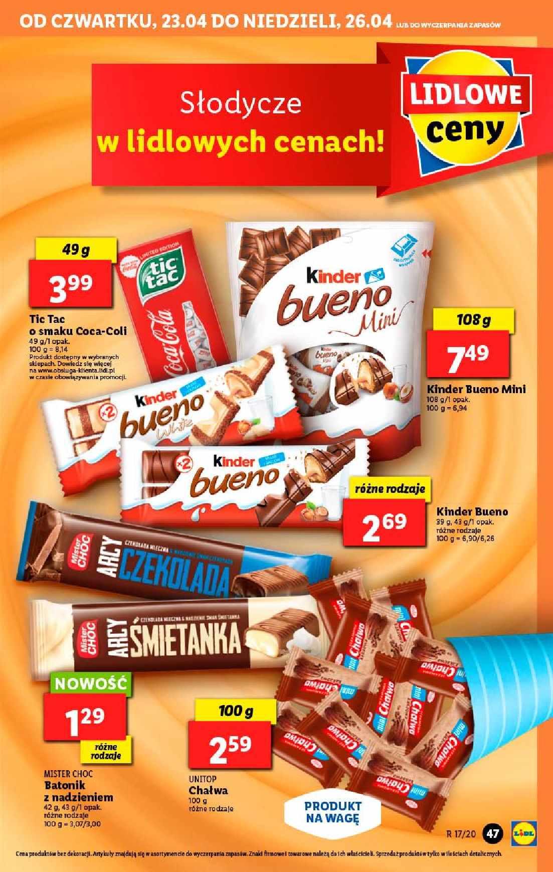 Gazetka promocyjna Lidl str. 47