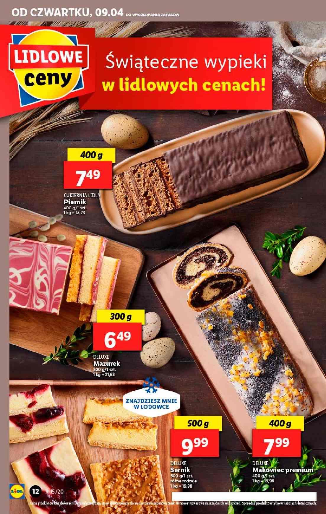 Gazetka promocyjna Lidl str. 12