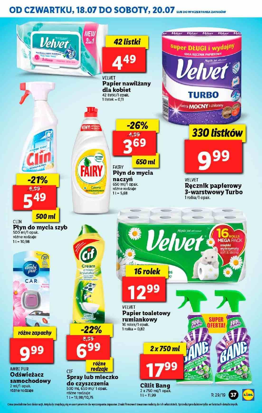 Gazetka promocyjna Lidl str. 37