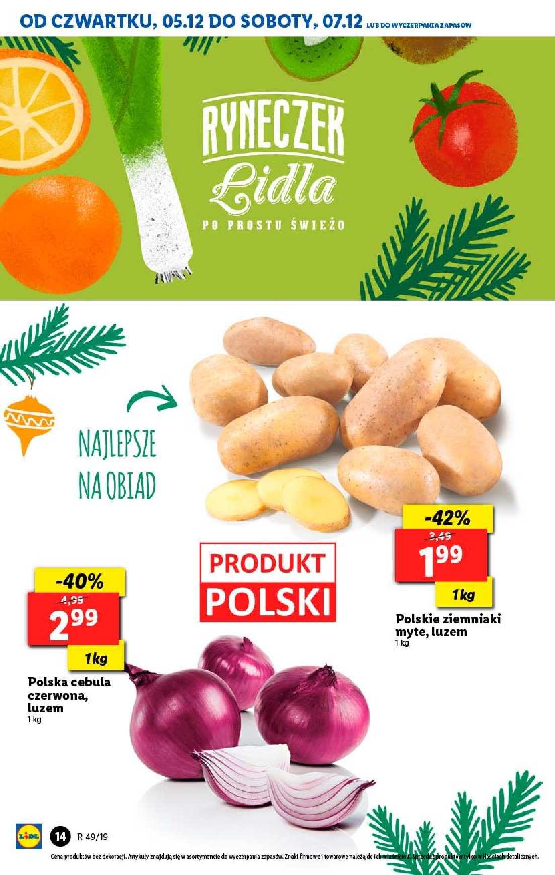 Gazetka promocyjna Lidl str. 14