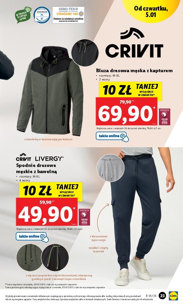 Gazetka promocyjna Lidl str. 23