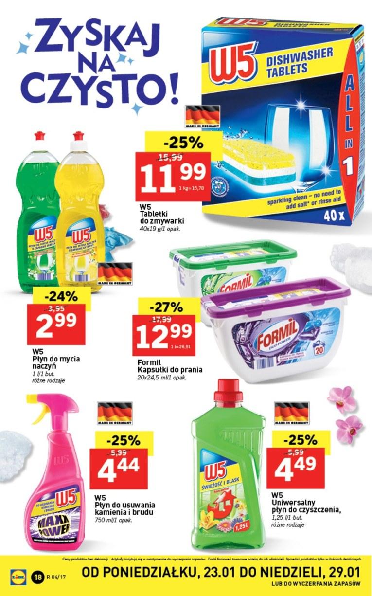 Gazetka promocyjna Lidl str. 18