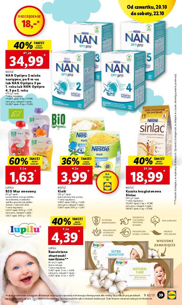 Gazetka promocyjna Lidl str. 39