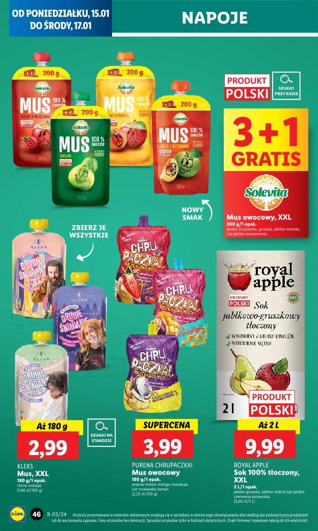 Gazetka promocyjna Lidl str. 46