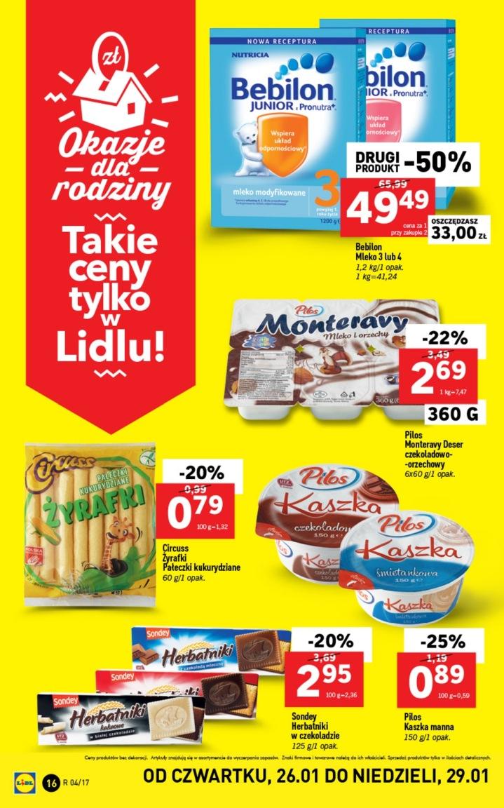 Gazetka promocyjna Lidl str. 16
