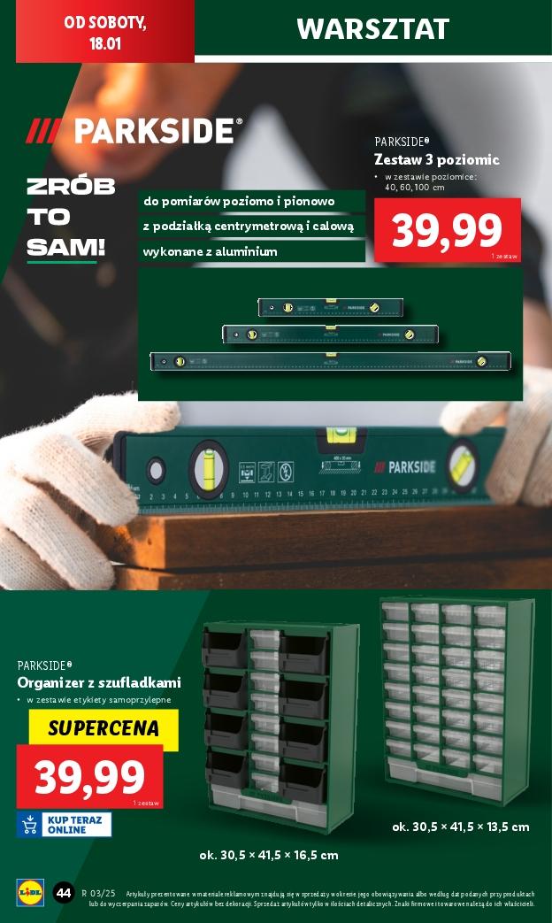 Gazetka promocyjna Lidl str. 46