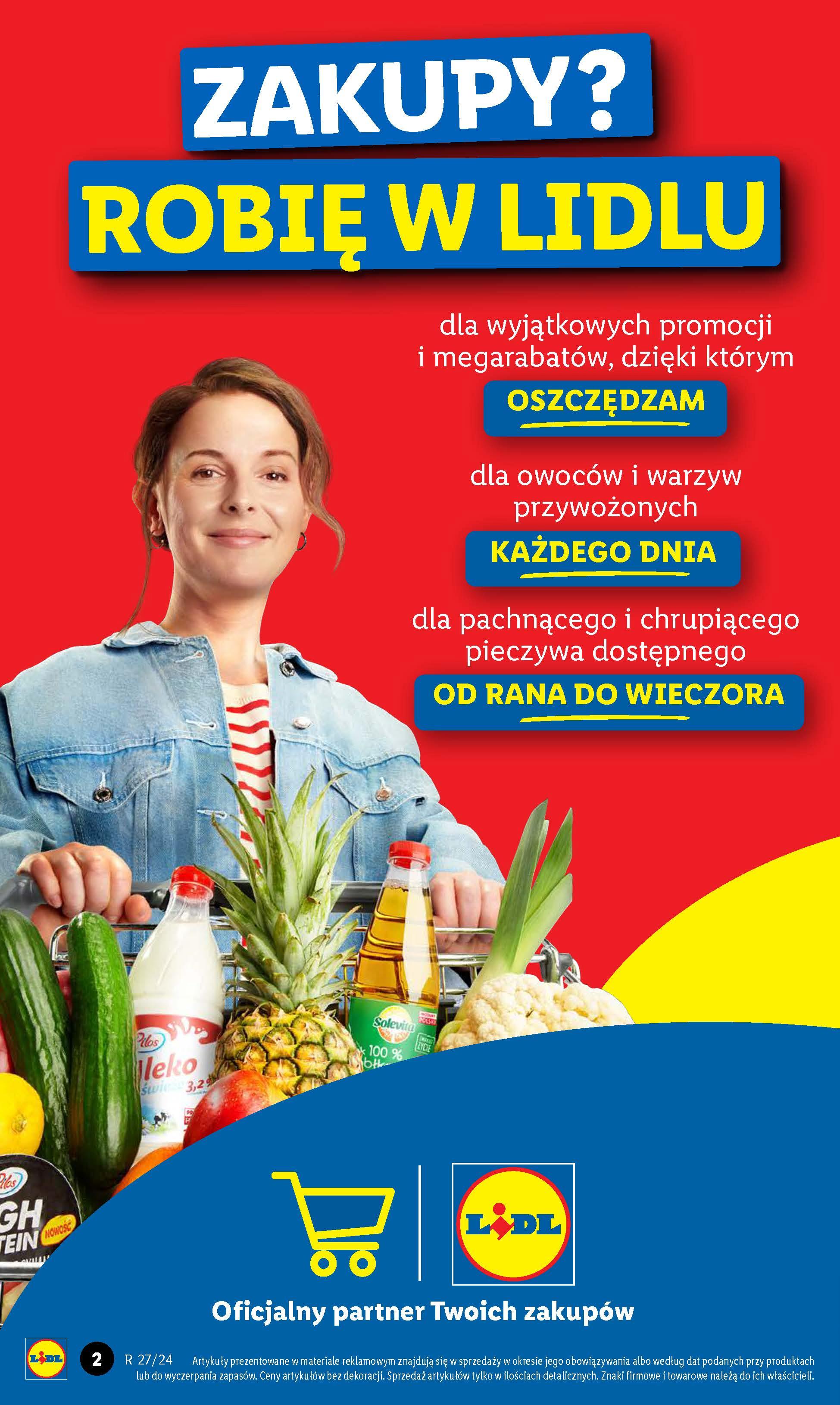 Gazetka promocyjna Lidl str. 2