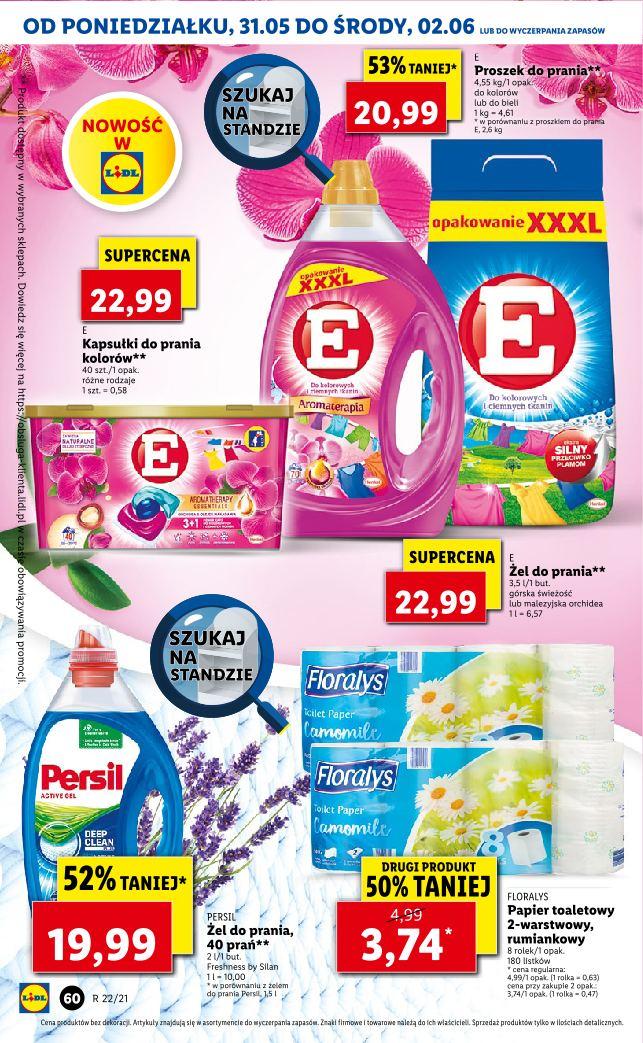 Gazetka promocyjna Lidl str. 60