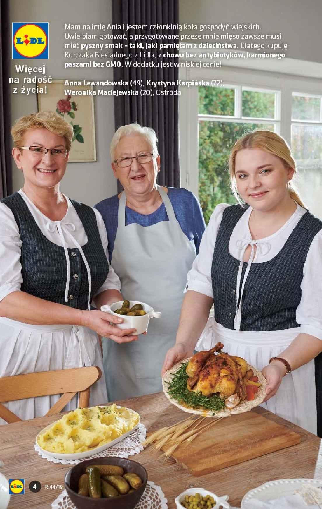 Gazetka promocyjna Lidl str. 4