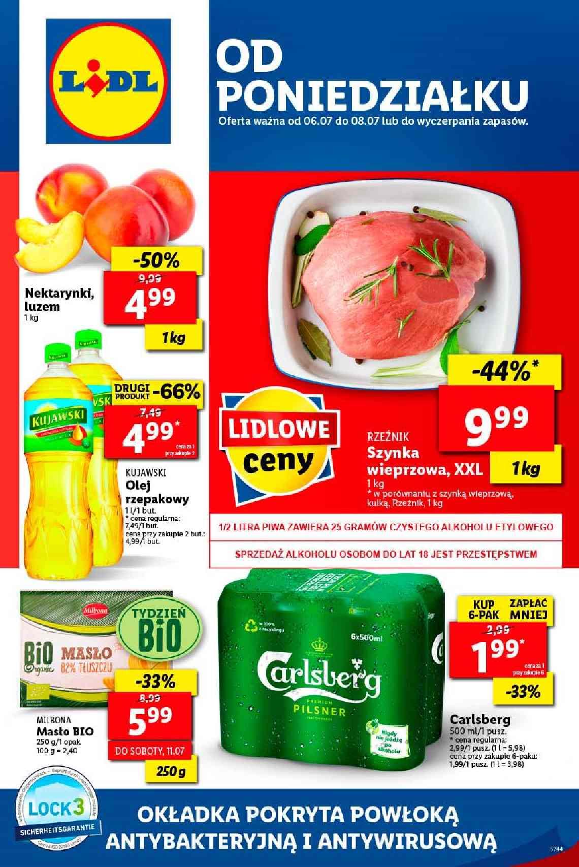 Gazetka promocyjna Lidl str. 1