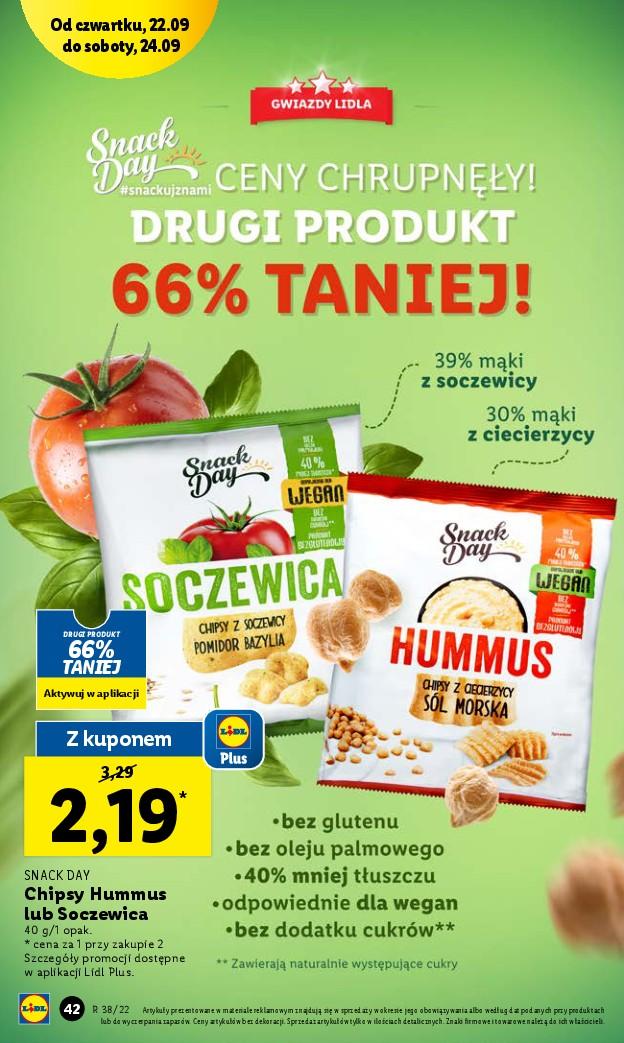 Gazetka promocyjna Lidl str. 42
