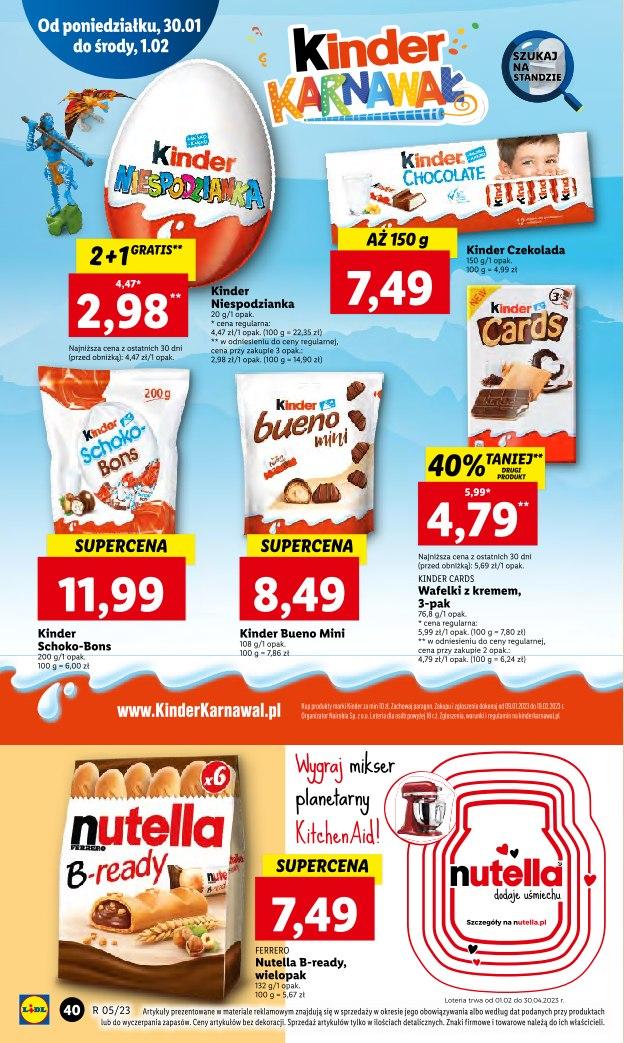 Gazetka promocyjna Lidl str. 46