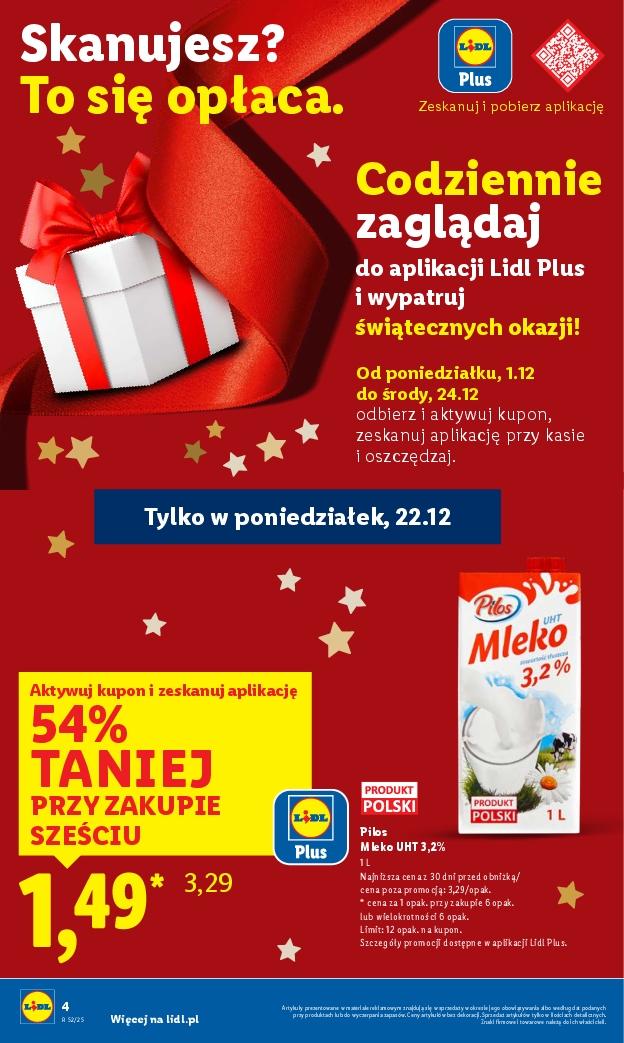 Gazetka promocyjna Lidl str. 4