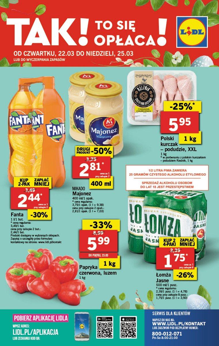 Gazetka promocyjna Lidl str. 25