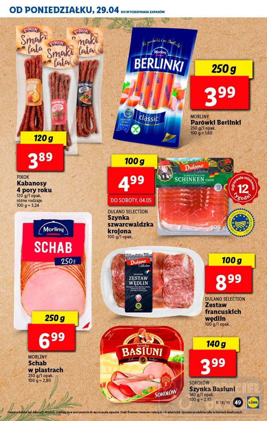 Gazetka promocyjna Lidl str. 49