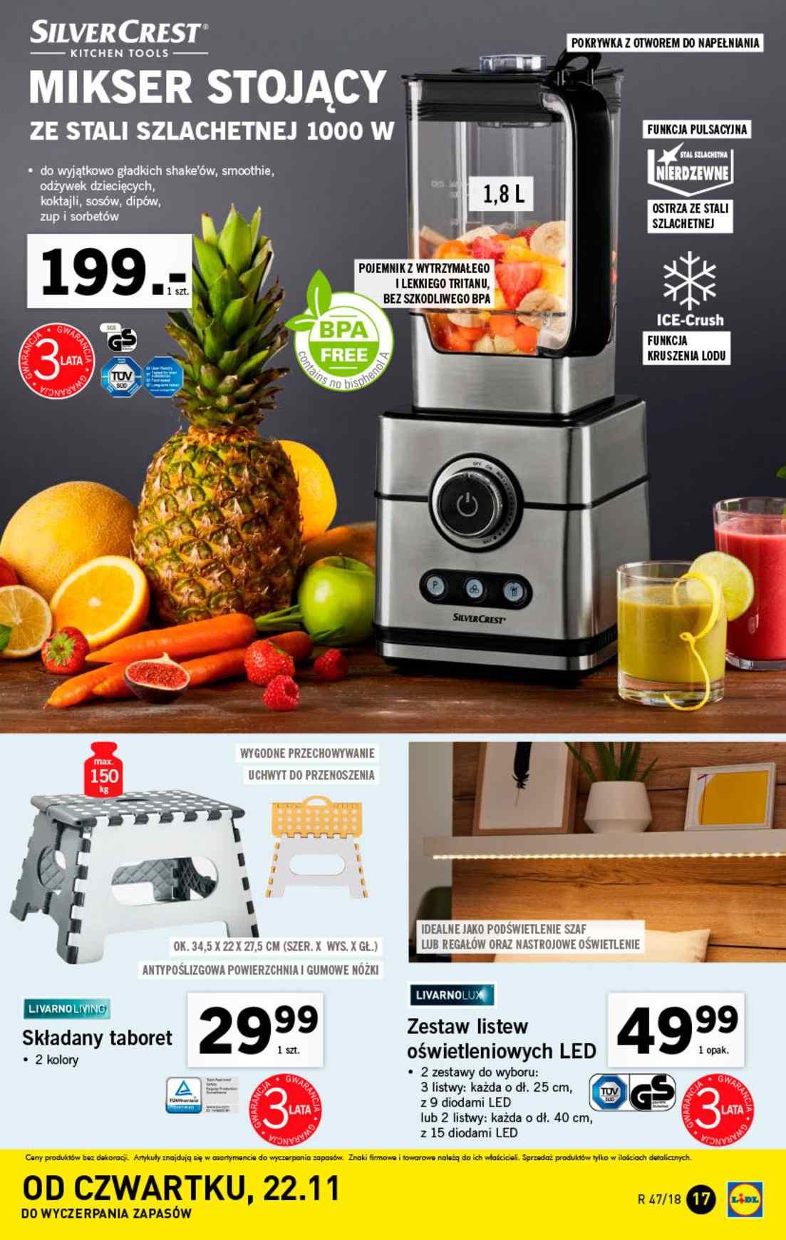 Gazetka promocyjna Lidl str. 17