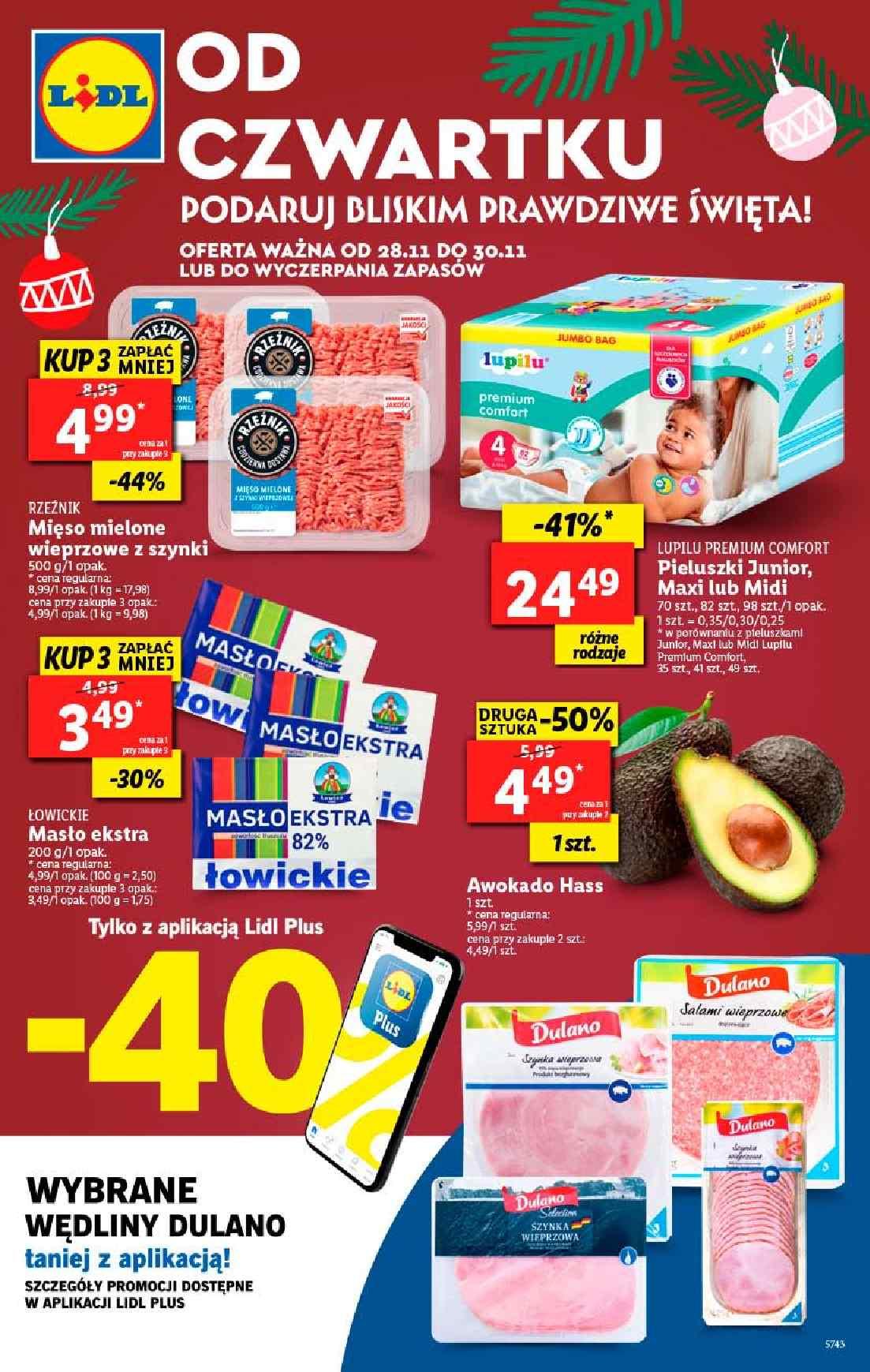 Gazetka promocyjna Lidl str. 1