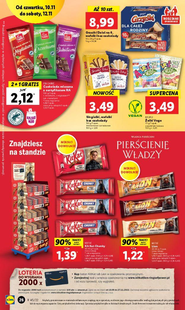 Gazetka promocyjna Lidl str. 28