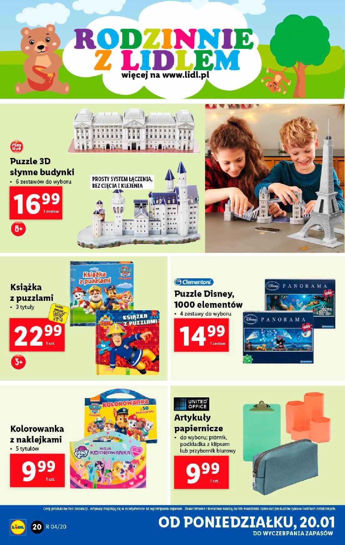 Gazetka promocyjna Lidl str. 20