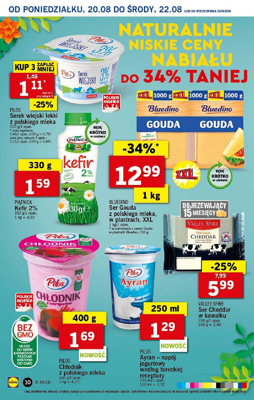 Gazetka promocyjna Lidl str. 10