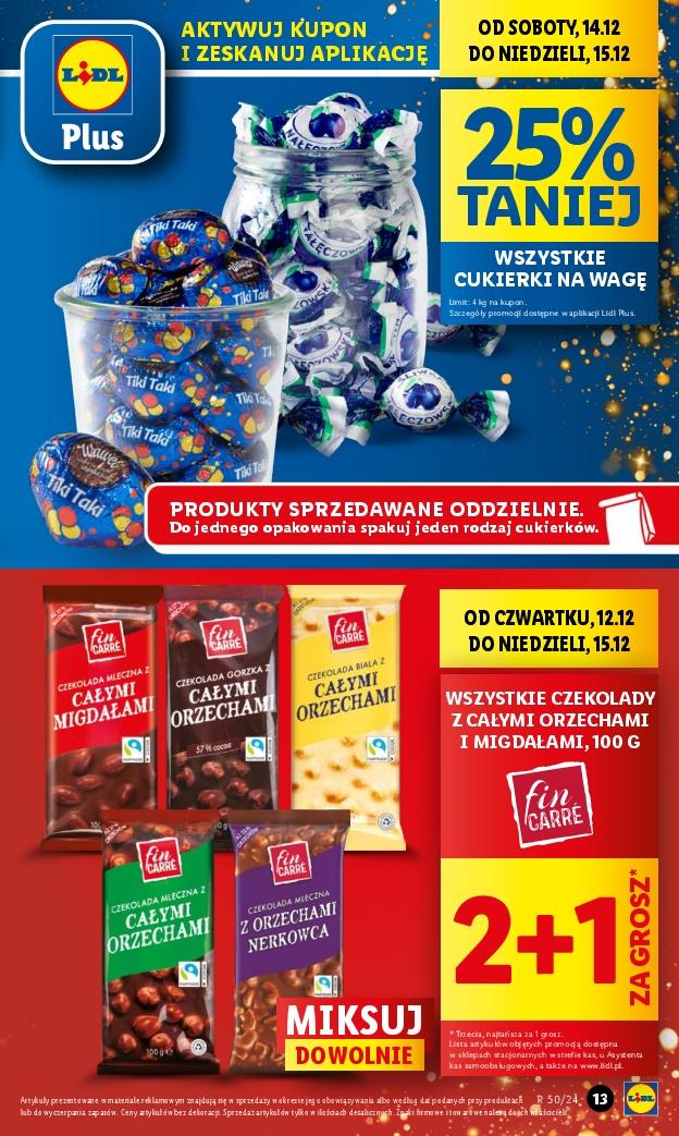 Gazetka promocyjna Lidl str. 13