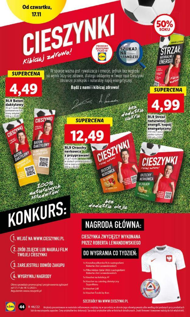 Gazetka promocyjna Lidl str. 44