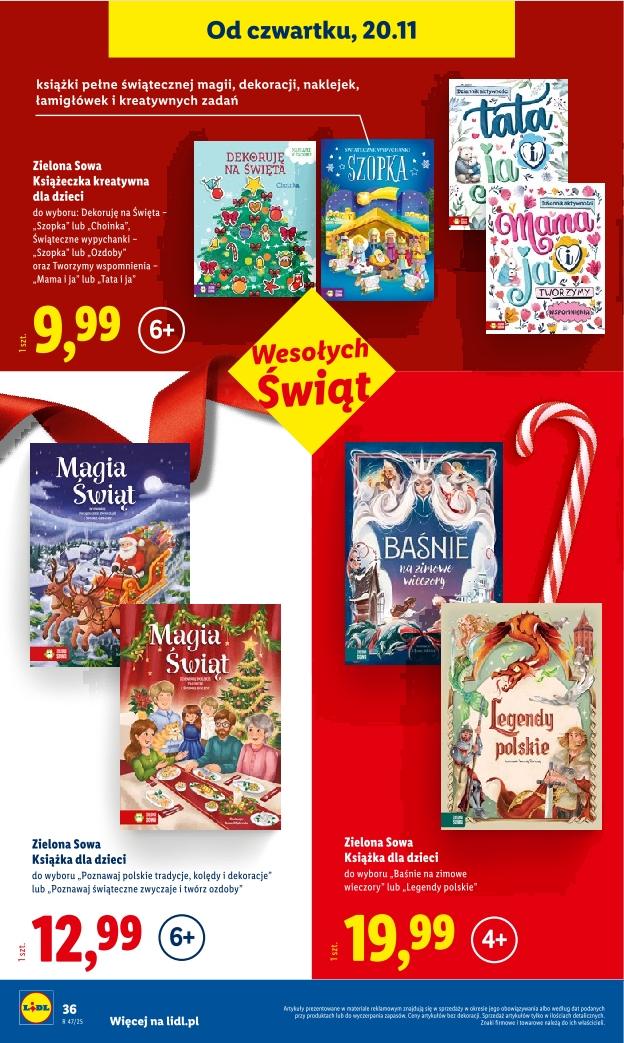 Gazetka promocyjna Lidl str. 36
