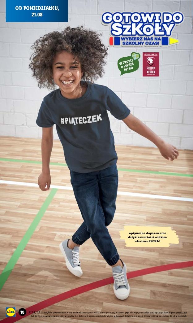 Gazetka promocyjna Lidl str. 18