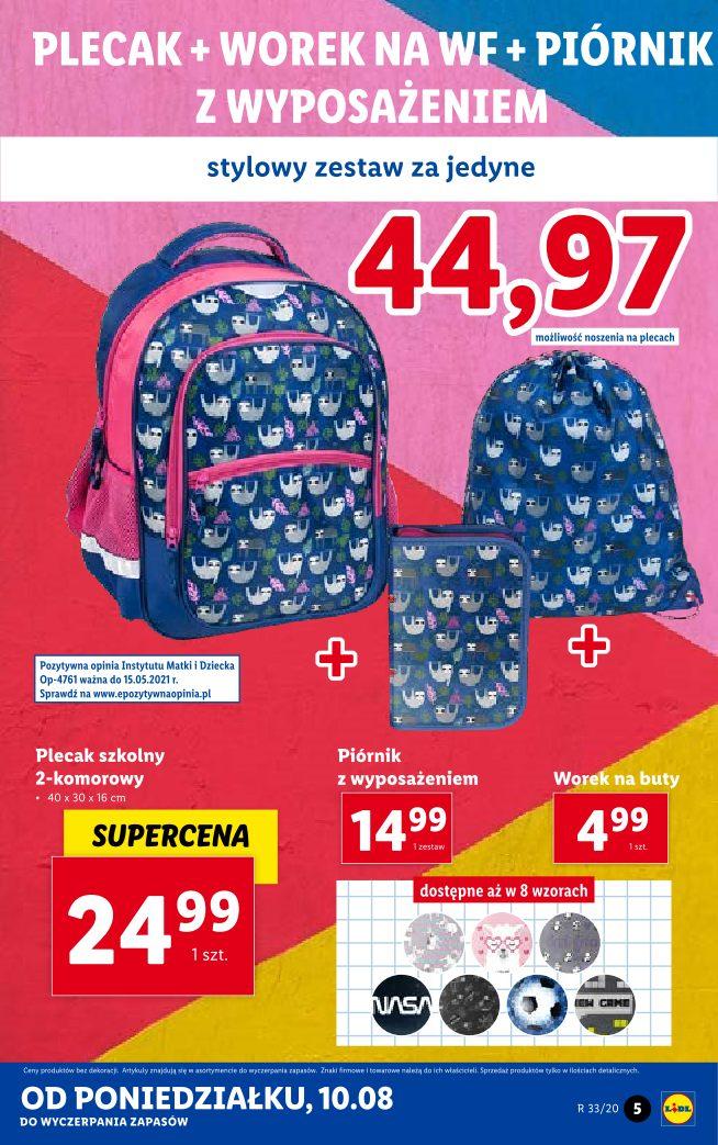 Gazetka promocyjna Lidl str. 5