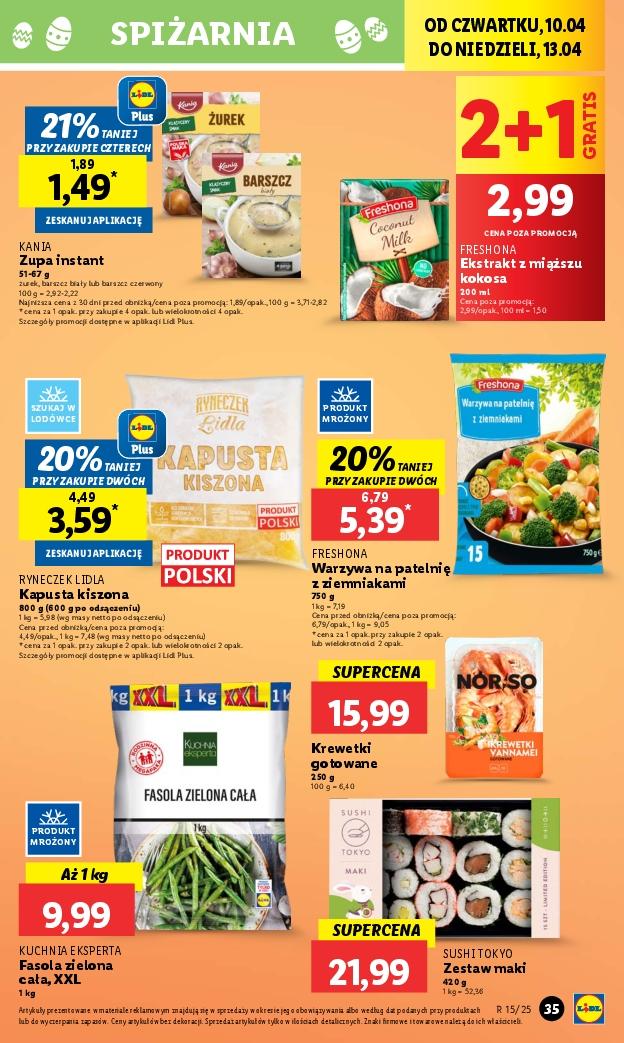 Gazetka promocyjna Lidl str. 37
