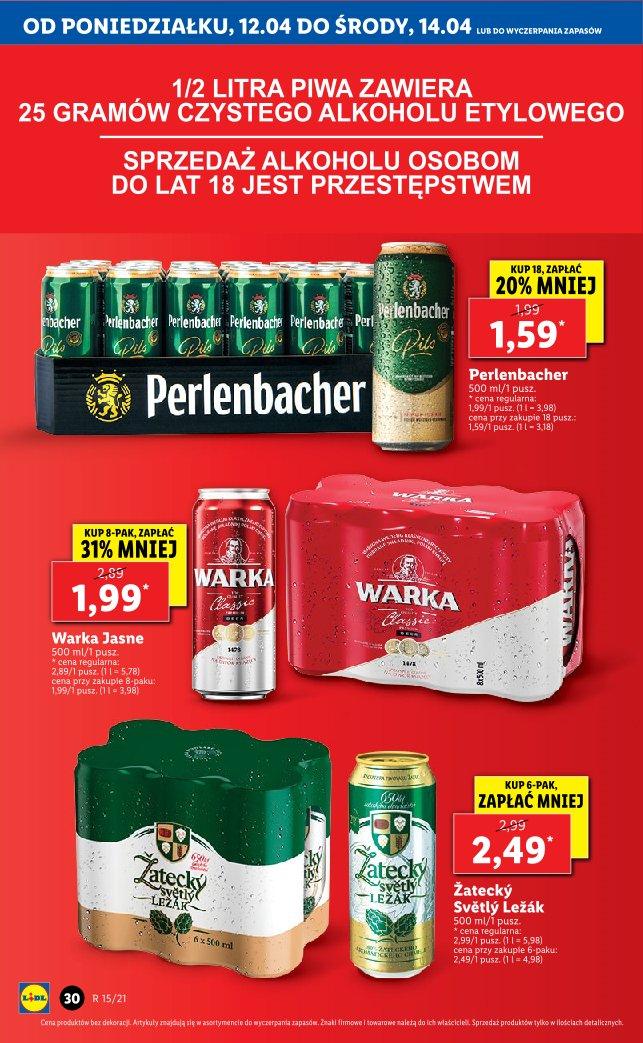 Gazetka promocyjna Lidl str. 30
