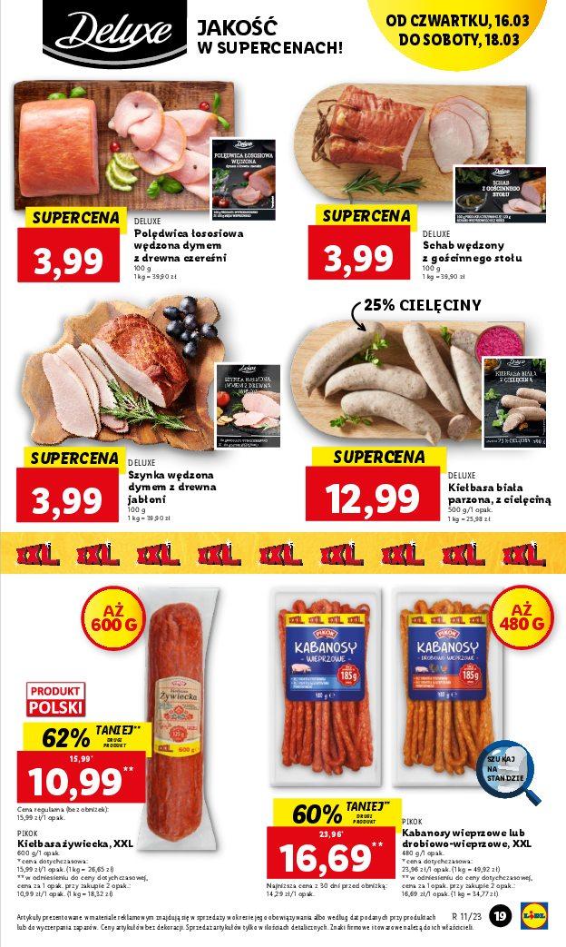 Gazetka promocyjna Lidl str. 19