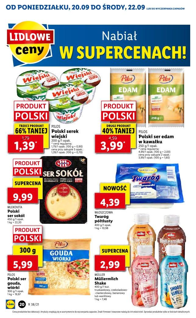 Gazetka promocyjna Lidl str. 20