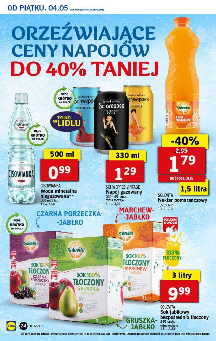 Gazetka promocyjna Lidl str. 24