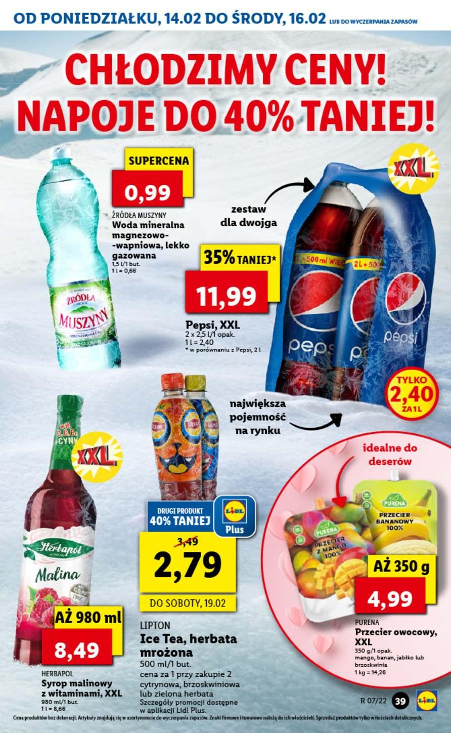 Gazetka promocyjna Lidl str. 39