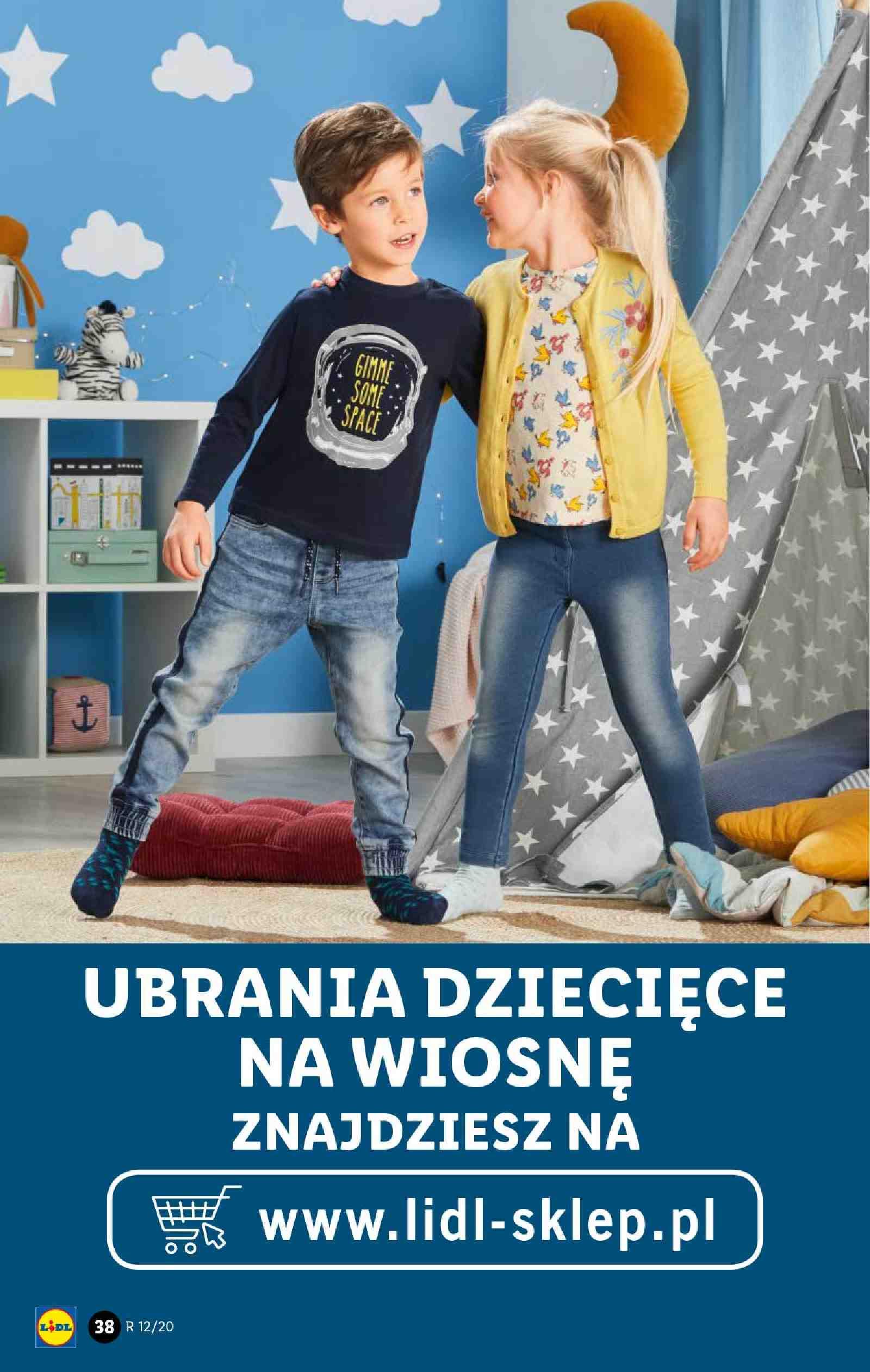 Gazetka promocyjna Lidl str. 38