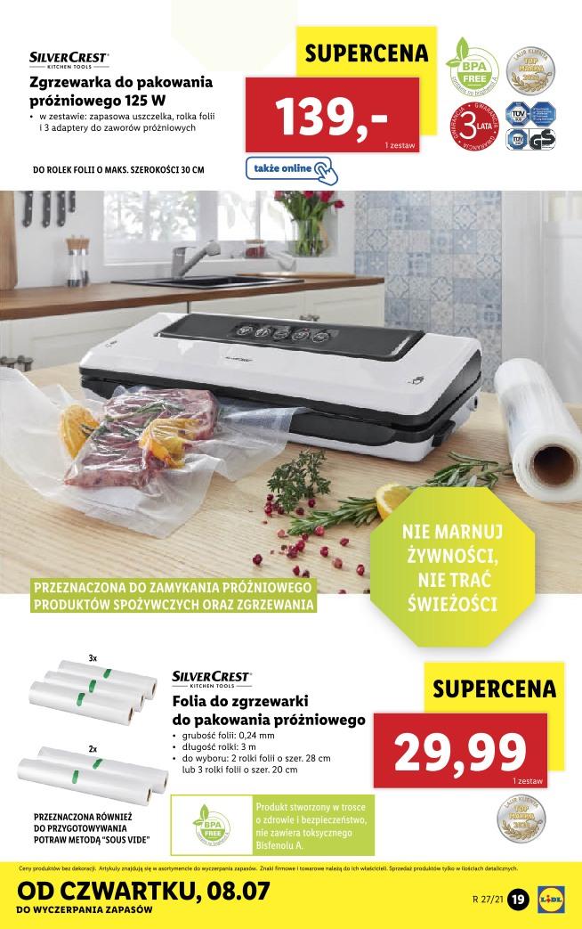 Gazetka promocyjna Lidl str. 19