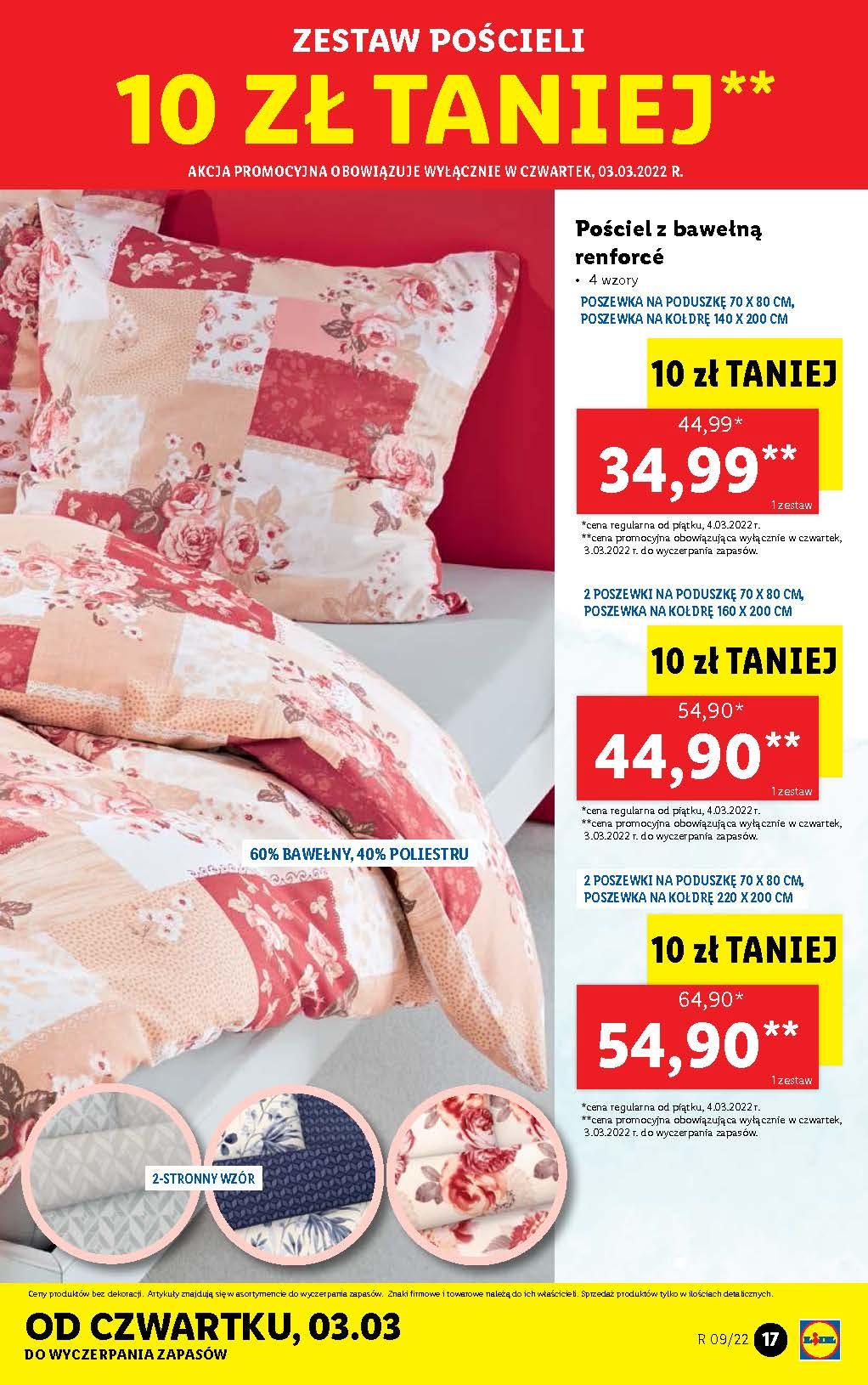 Gazetka promocyjna Lidl str. 17