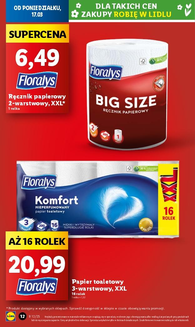 Gazetka promocyjna Lidl str. 12