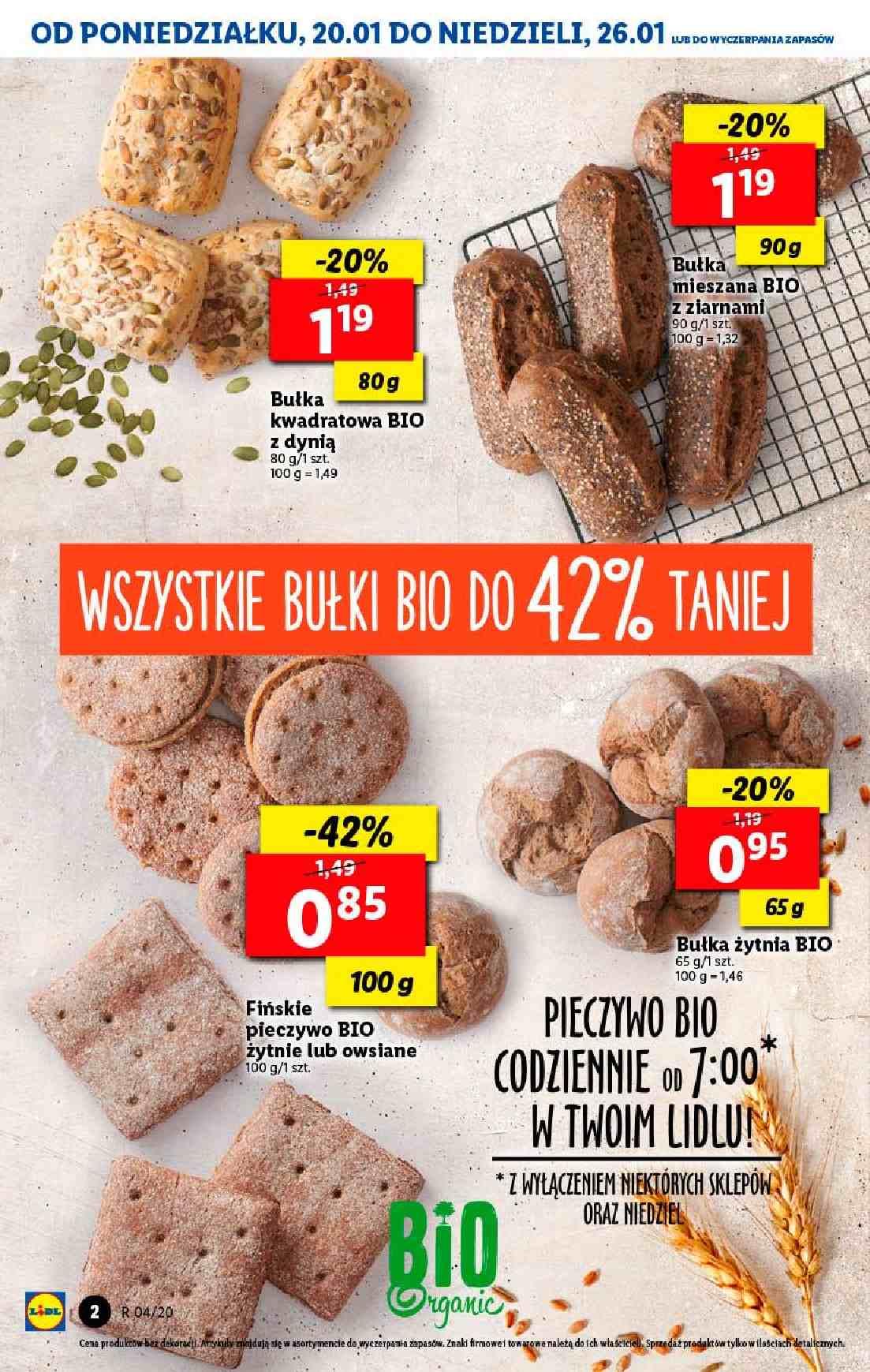 Gazetka promocyjna Lidl str. 2