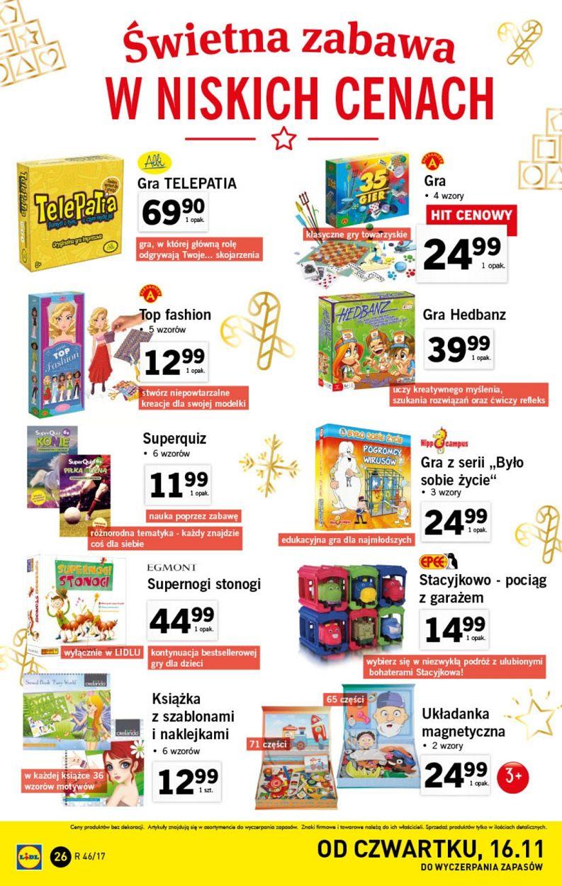 Gazetka promocyjna Lidl str. 26