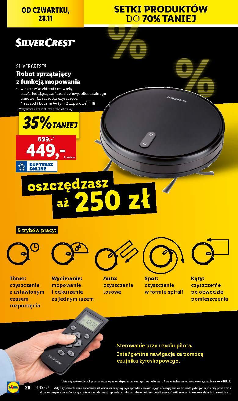Gazetka promocyjna Lidl str. 28