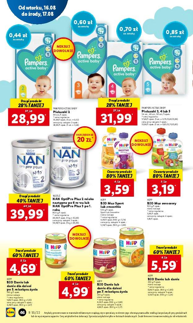 Gazetka promocyjna Lidl str. 46