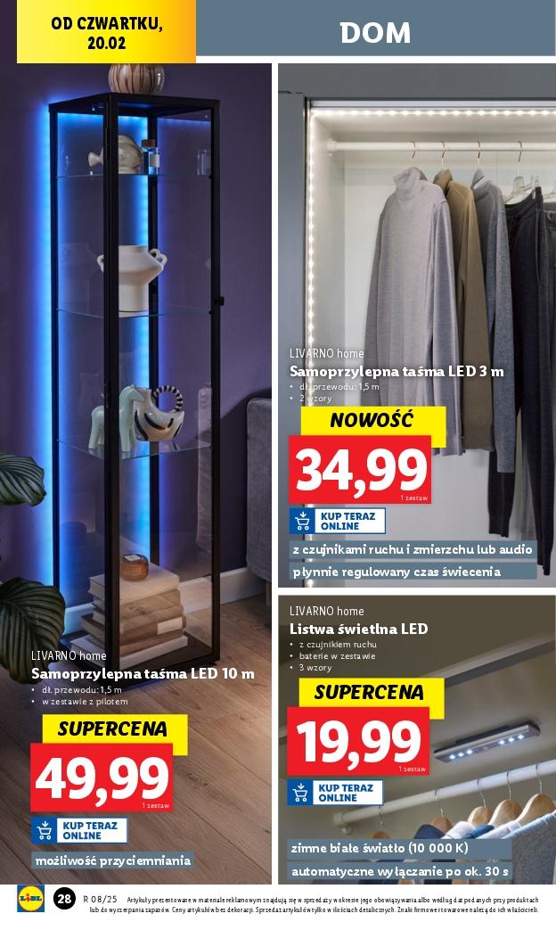Gazetka promocyjna Lidl str. 28