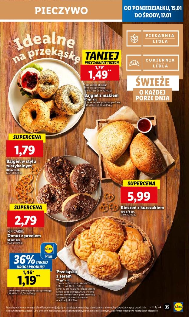 Gazetka promocyjna Lidl str. 35