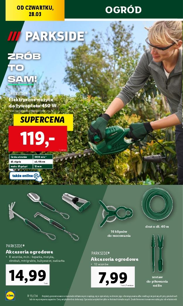 Gazetka promocyjna Lidl str. 12